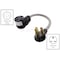 Ac Works Electric Vehicle Charging Adapter Cord for Tesla Use 6-30 30A 250V to Tesla EV630MS-018 - alternate 9